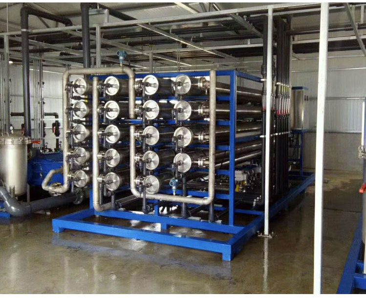 当涂大型全不锈钢材质RO反渗透除盐水设备